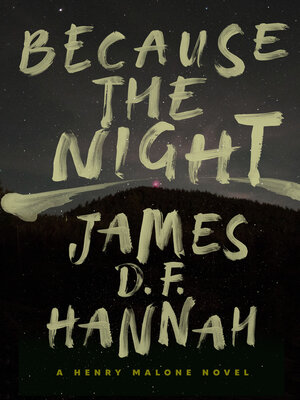 cover image of Because the Night